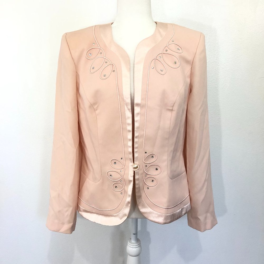 Nah Nah Collection Vintage Pink Peach Jacket